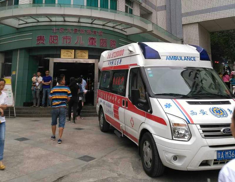 垣曲县救护车转院