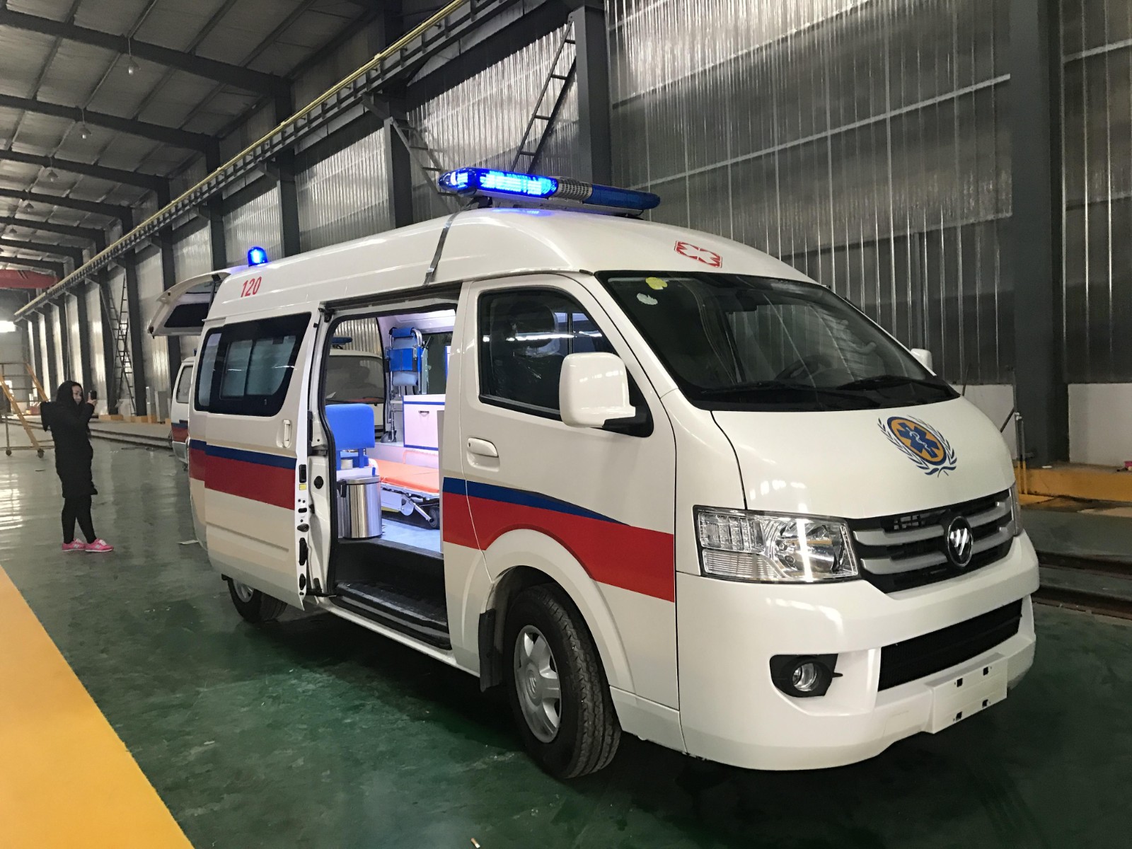 垣曲县救护车转院